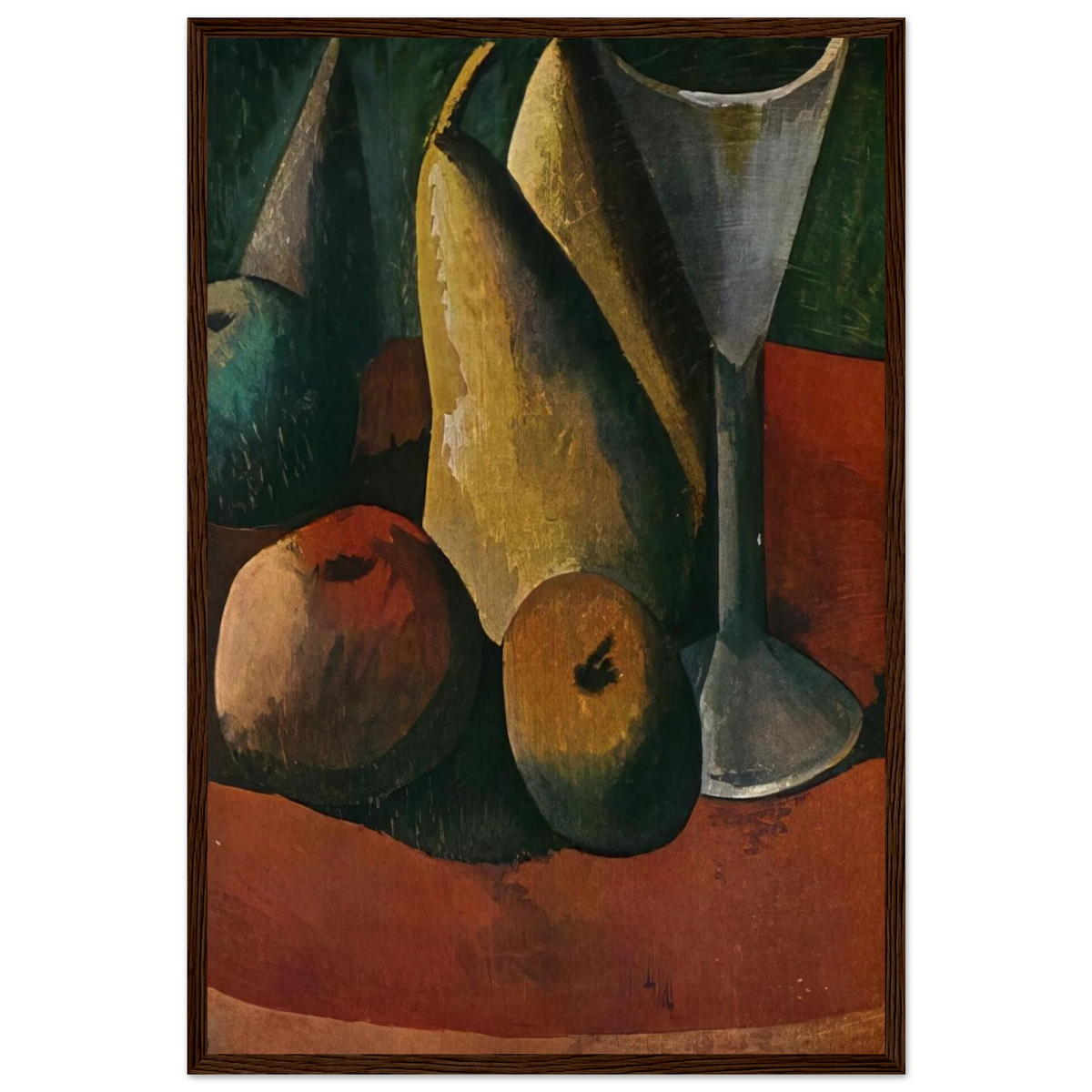 Glass and fruits Framed Poster | Pablo Picasso Framed Prints Wall Art | Pablo Picasso Shop