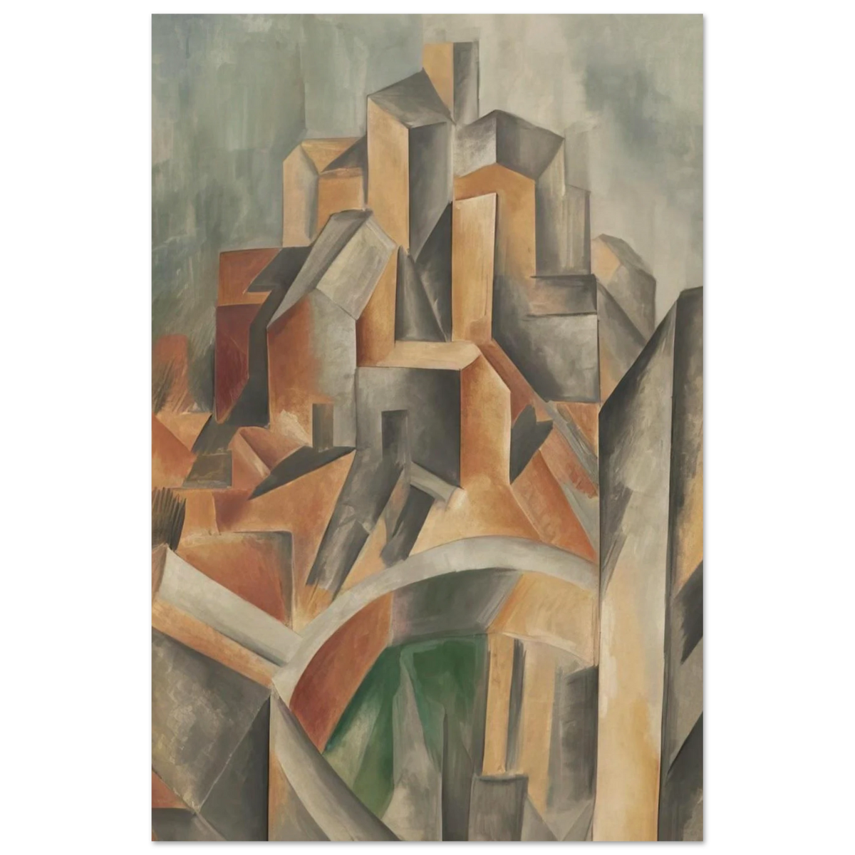 The Reservoir, Horta de Ebro Poster | Pablo Picasso Poster | Pablo Picasso Shop