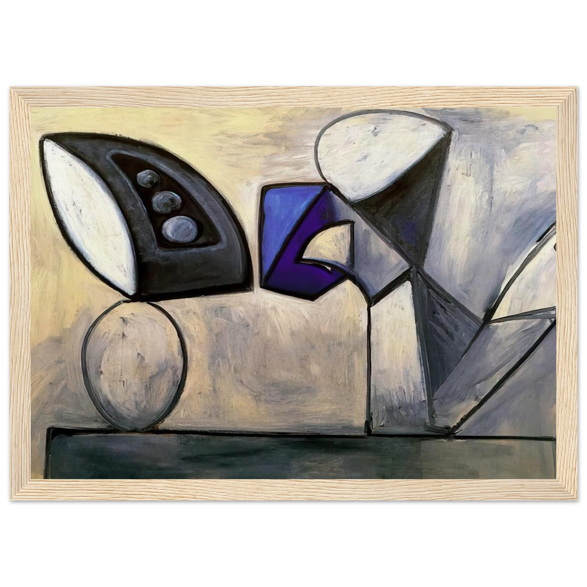Still life - 1947 Framed Poster | Pablo Picasso Framed Prints Wall Art | Pablo Picasso Shop