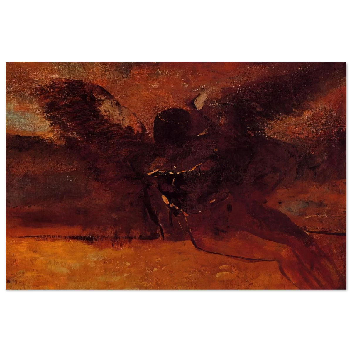 The Fall of Icarus - 1958 Poster | Pablo Picasso Poster | Pablo Picasso Shop