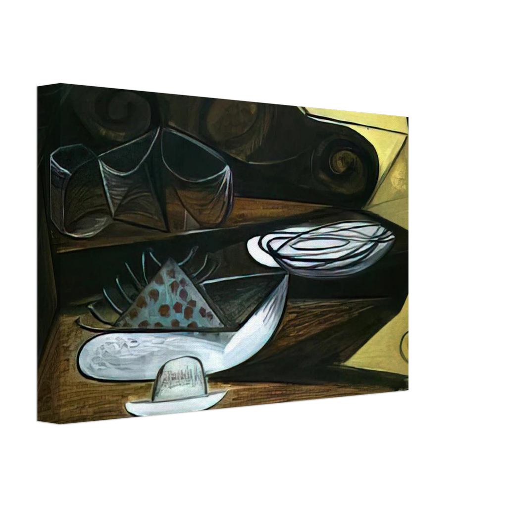 The Buffet  Catalan  Canvas | Pablo Picasso Canvas | Pablo Picasso Shop