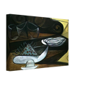 The Buffet  Catalan  Canvas | Pablo Picasso Canvas | Pablo Picasso Shop