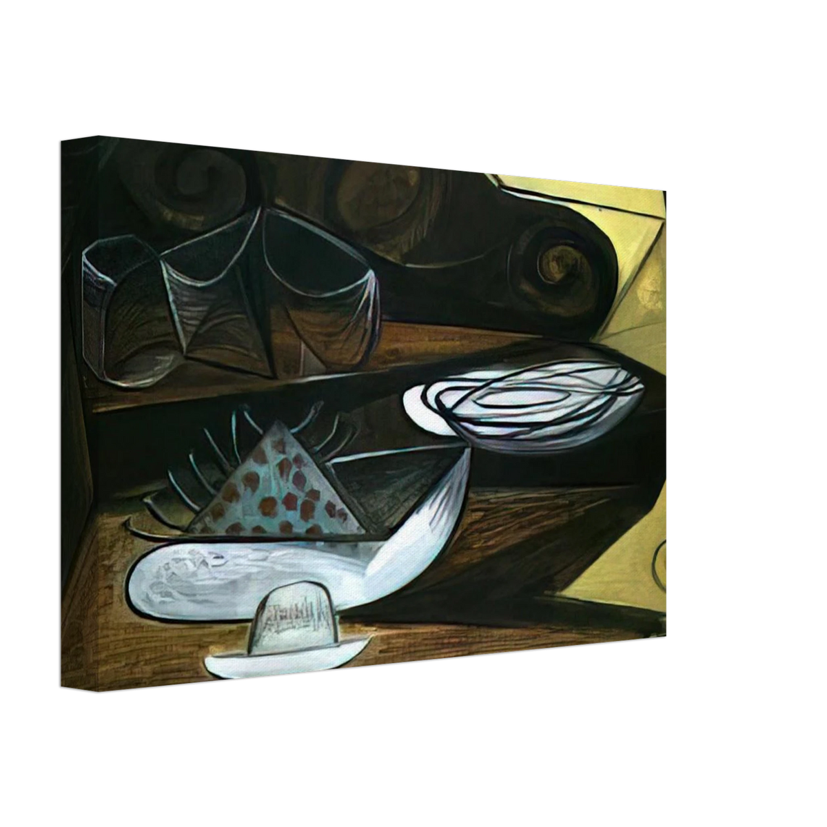 The Buffet  Catalan  Canvas | Pablo Picasso Canvas | Pablo Picasso Shop