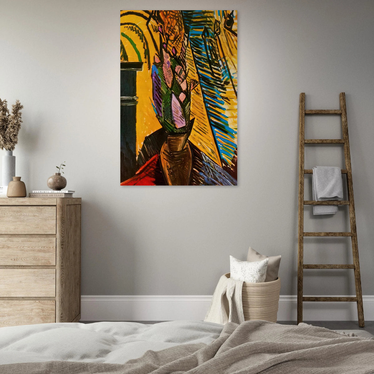 Flowers on the table Poster | Pablo Picasso Poster | Pablo Picasso Shop
