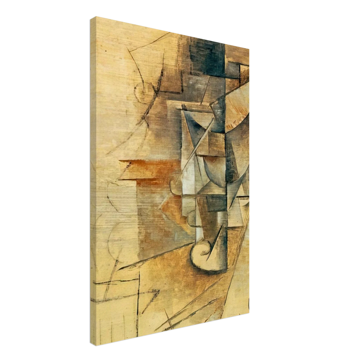 A glass Canvas | Pablo Picasso Canvas | Pablo Picasso Shop