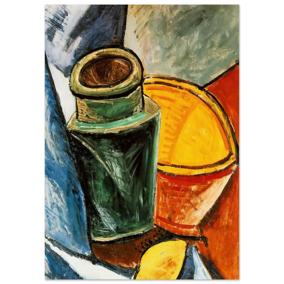 Still life with lemons Poster | Pablo Picasso Poster | Pablo Picasso Shop