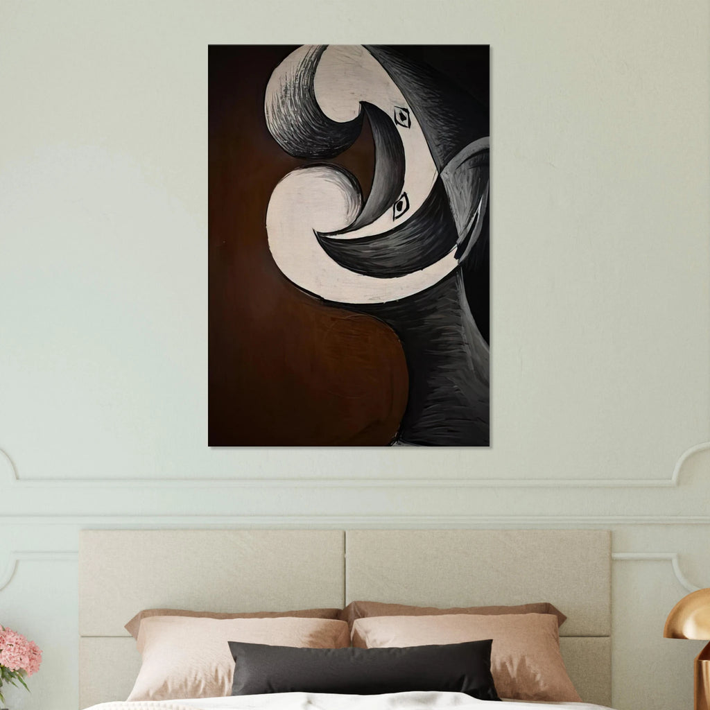 Abstraction Head - 1930 Canvas | Pablo Picasso Canvas | Pablo Picasso Shop