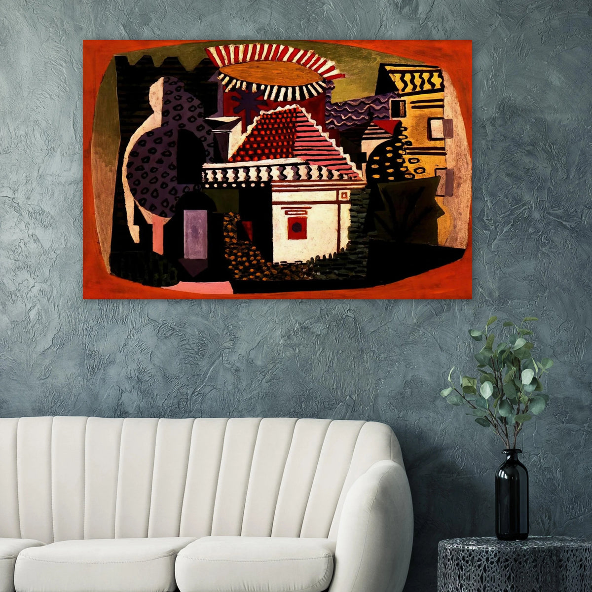 Landscape of Juan-les-Pins Poster | Pablo Picasso Poster | Pablo Picasso Shop