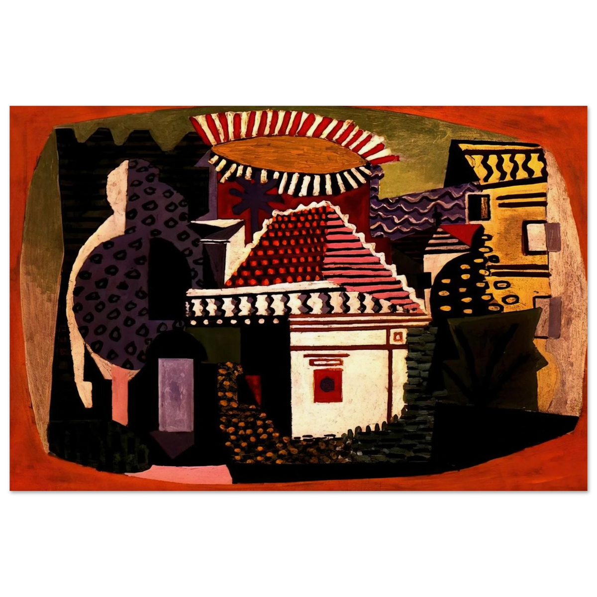 Landscape of Juan-les-Pins Poster | Pablo Picasso Poster | Pablo Picasso Shop