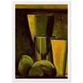 Still life - 1908 Framed Poster | Pablo Picasso Framed Prints Wall Art | Pablo Picasso Shop