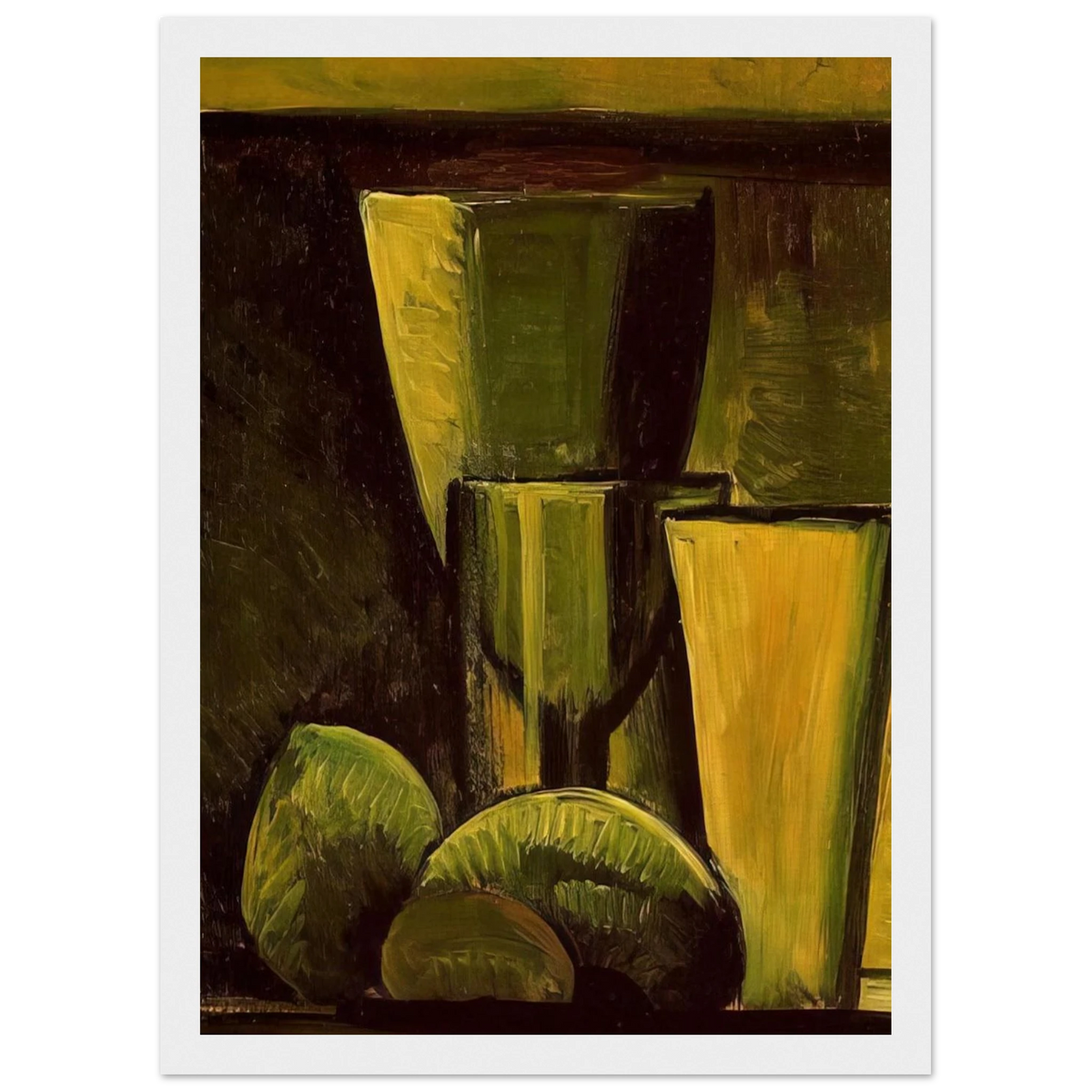 Still life - 1908 Framed Poster | Pablo Picasso Framed Prints Wall Art | Pablo Picasso Shop