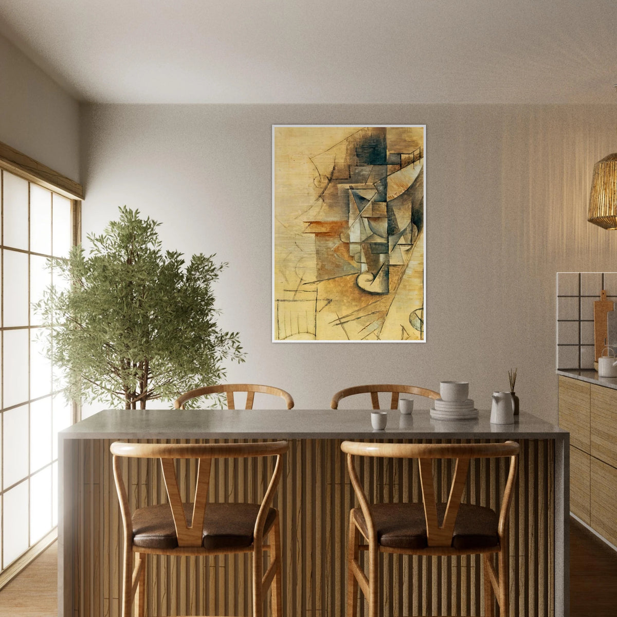 A glass Framed Poster | Pablo Picasso Framed Prints Wall Art | Pablo Picasso Shop