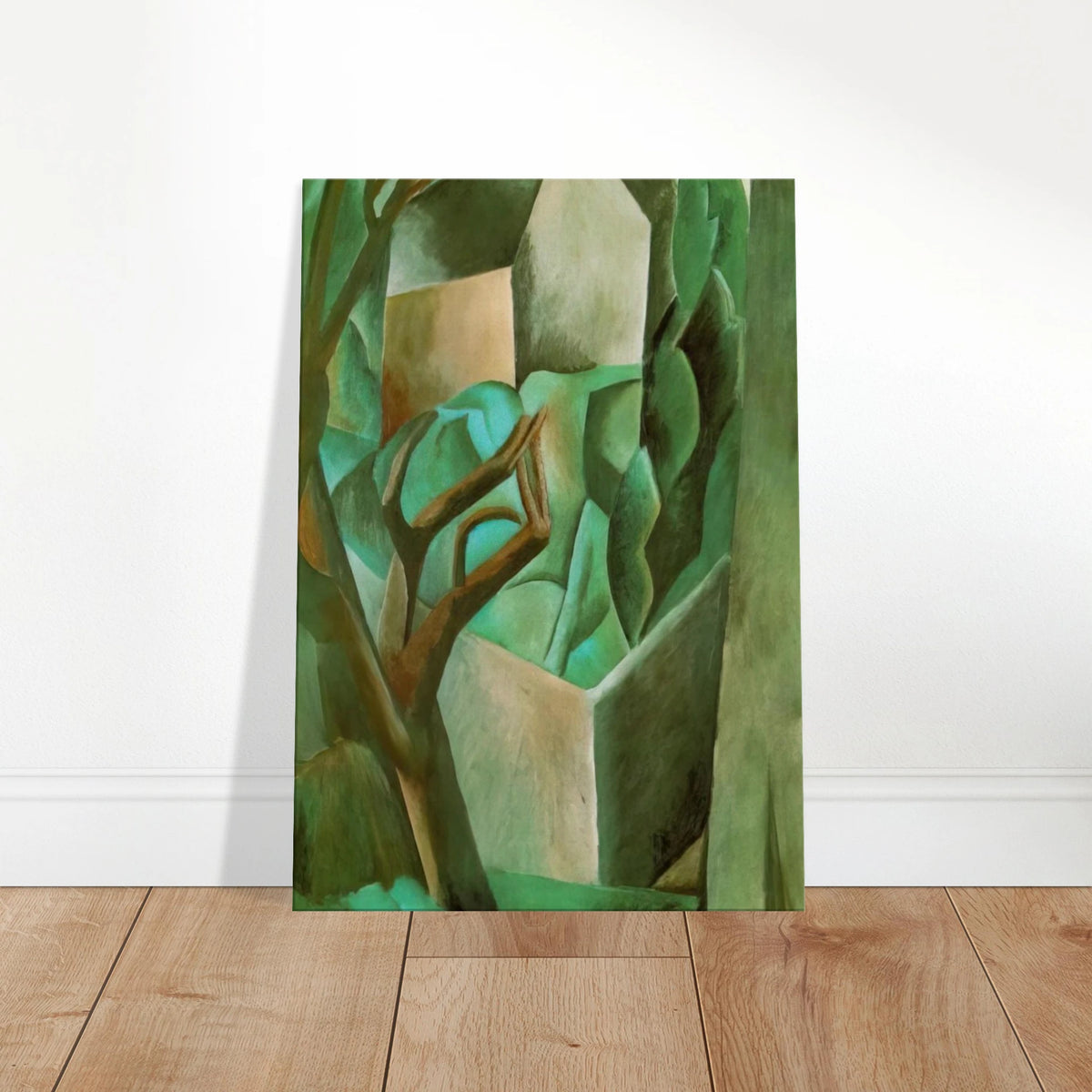 House in the garden Canvas | Pablo Picasso Canvas | Pablo Picasso Shop