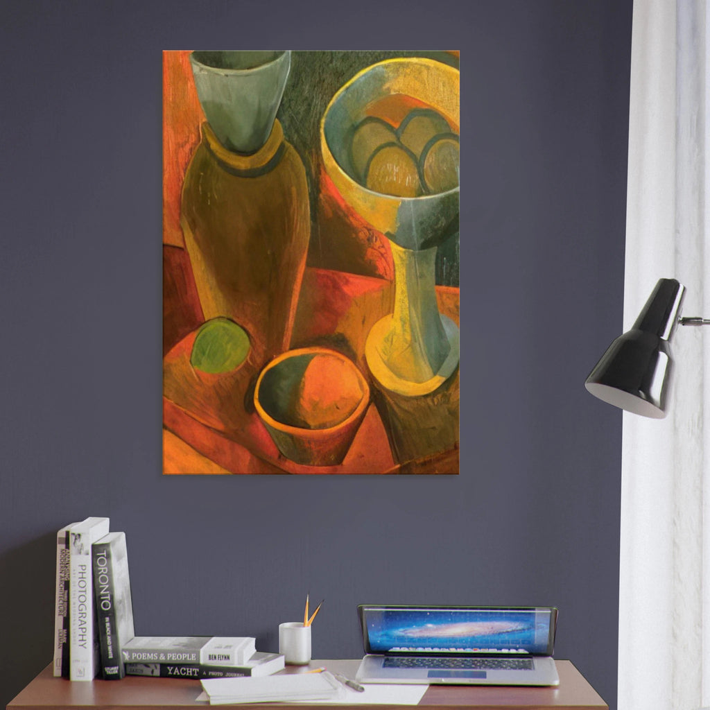 Jug and fruit dish Canvas | Pablo Picasso Canvas | Pablo Picasso Shop
