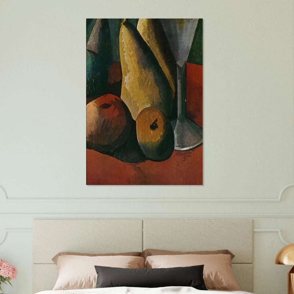 Glass and fruits Canvas | Pablo Picasso Canvas | Pablo Picasso Shop