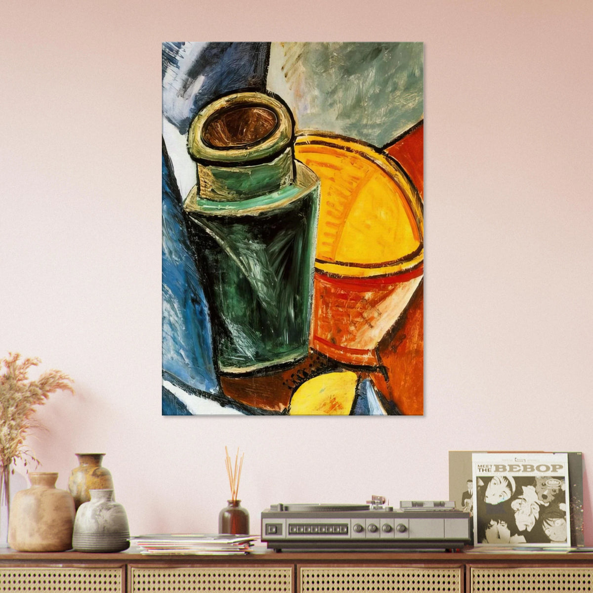 Still life with lemons Canvas | Pablo Picasso Canvas | Pablo Picasso Shop