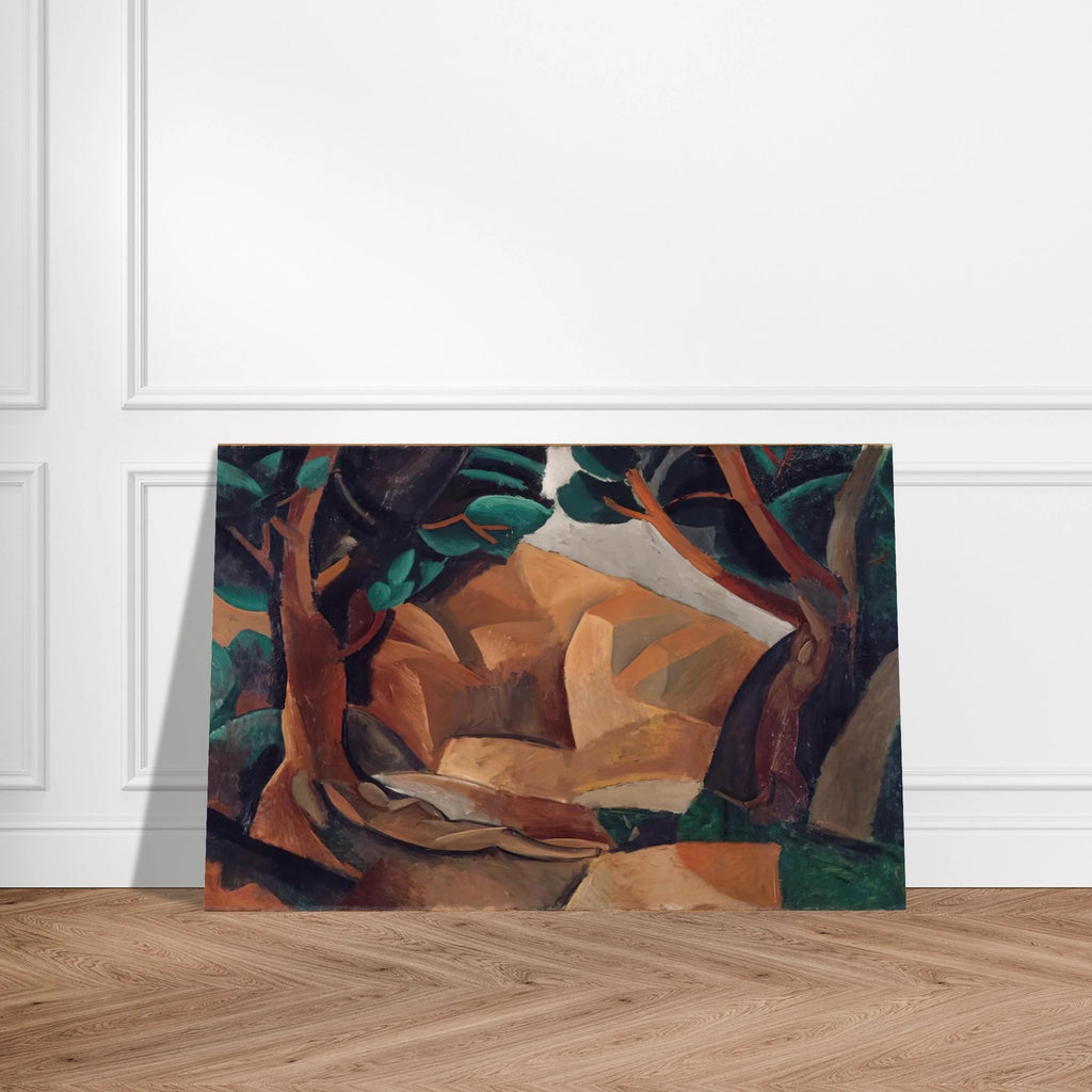 Paysage aux deux figures - 1908  France Poster | Pablo Picasso Poster | Pablo Picasso Shop