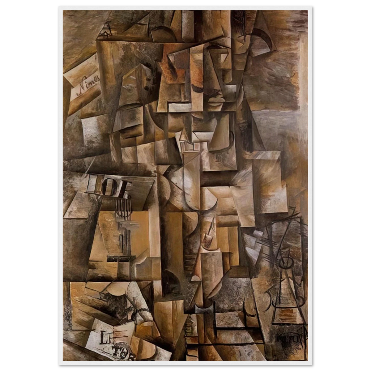 The aficionado The torero Framed Poster | Pablo Picasso Framed Prints Wall Art | Pablo Picasso Shop