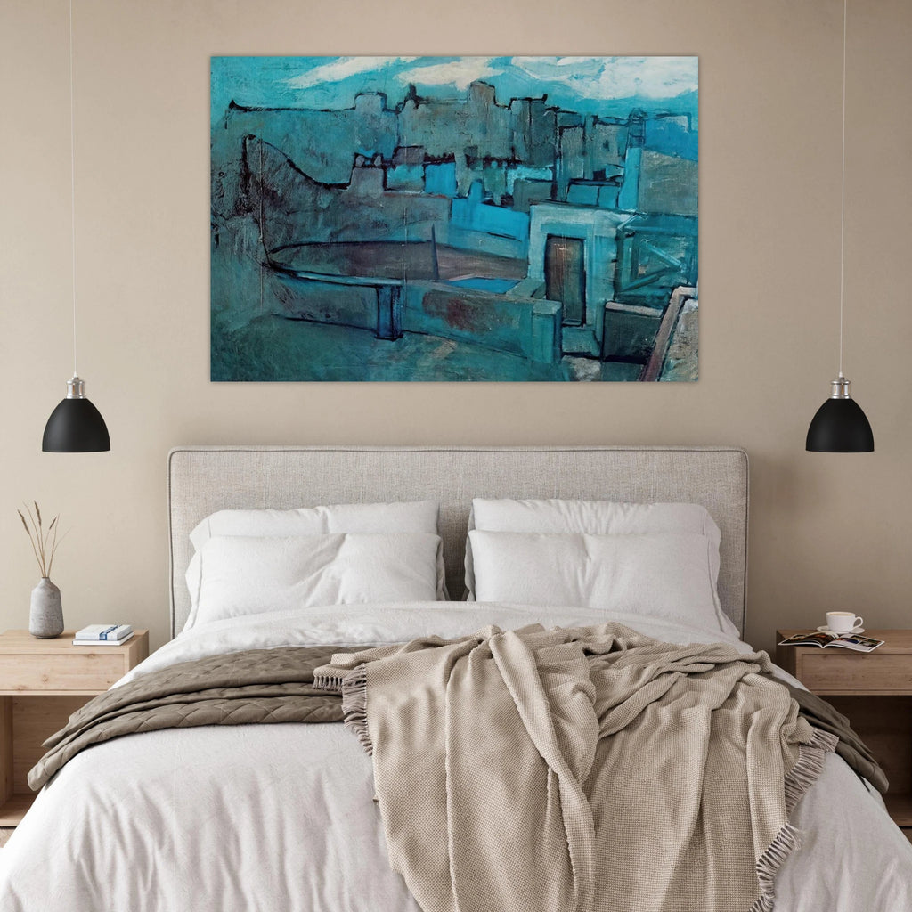 The roofs of Barcelona Poster | Pablo Picasso Poster | Pablo Picasso Shop