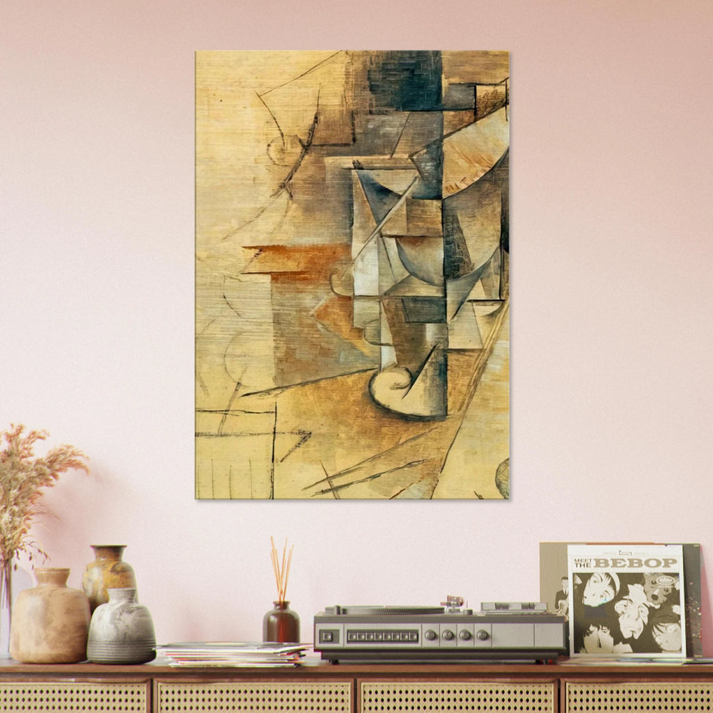 A glass Canvas | Pablo Picasso Canvas | Pablo Picasso Shop