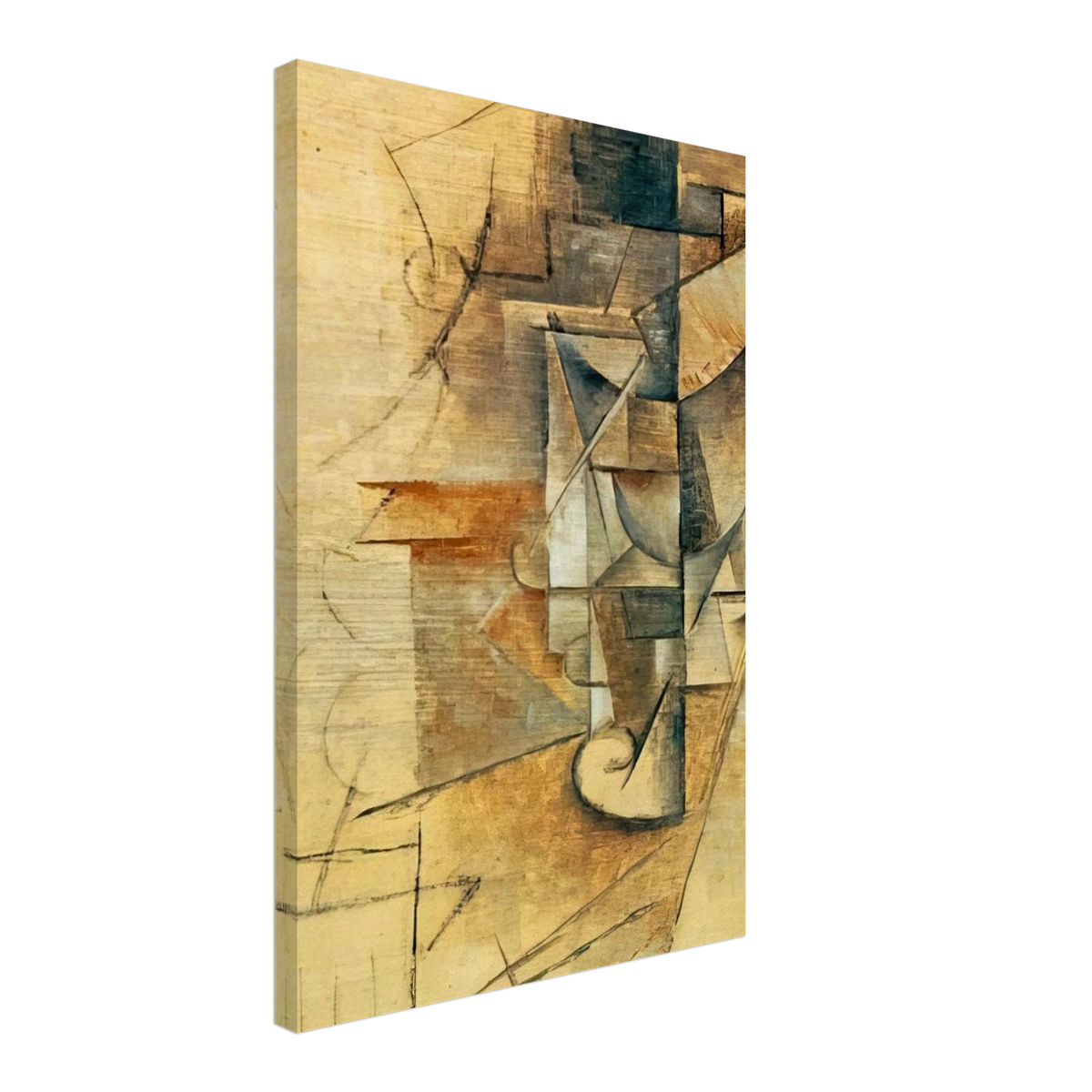 A glass Canvas | Pablo Picasso Canvas | Pablo Picasso Shop