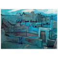 The roofs of Barcelona Poster | Pablo Picasso Poster | Pablo Picasso Shop