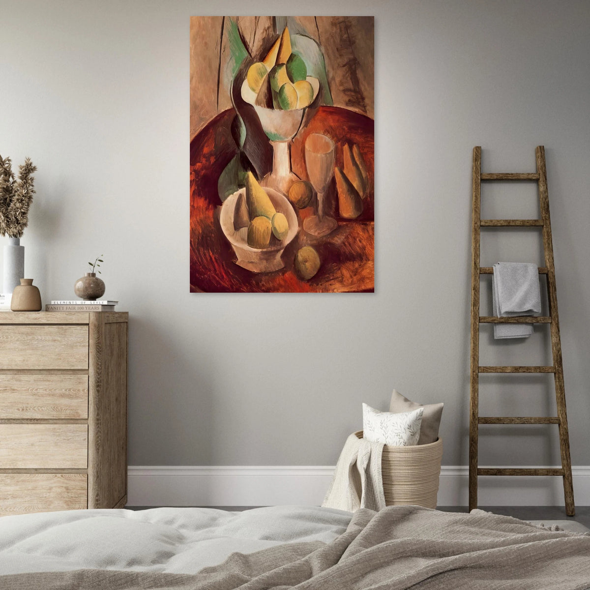 Fruit in a Vase - 1909 Poster | Pablo Picasso Poster | Pablo Picasso Shop
