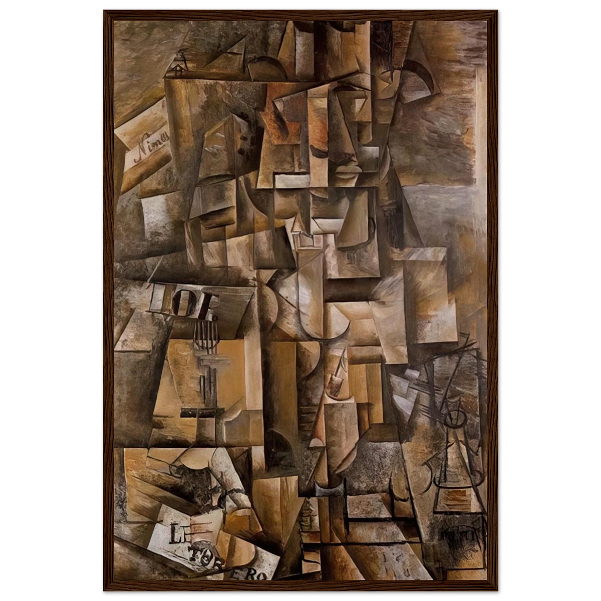 The aficionado The torero Framed Poster | Pablo Picasso Framed Prints Wall Art | Pablo Picasso Shop