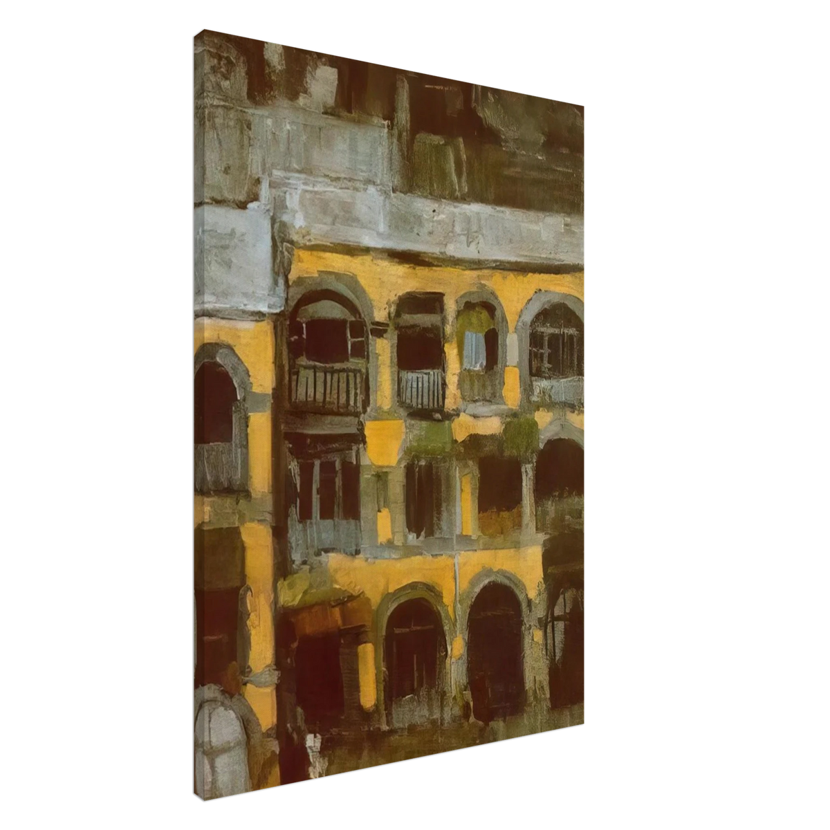A blue house Canvas | Pablo Picasso Canvas | Pablo Picasso Shop