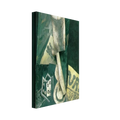 Glass and newspaper Canvas | Pablo Picasso Canvas | Pablo Picasso Shop
