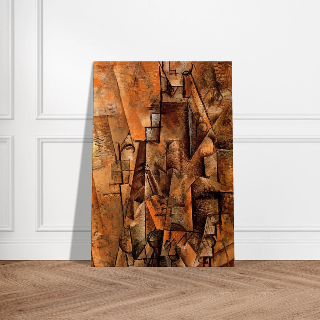 Clarinetist - 1911 Canvas | Pablo Picasso Canvas | Pablo Picasso Shop
