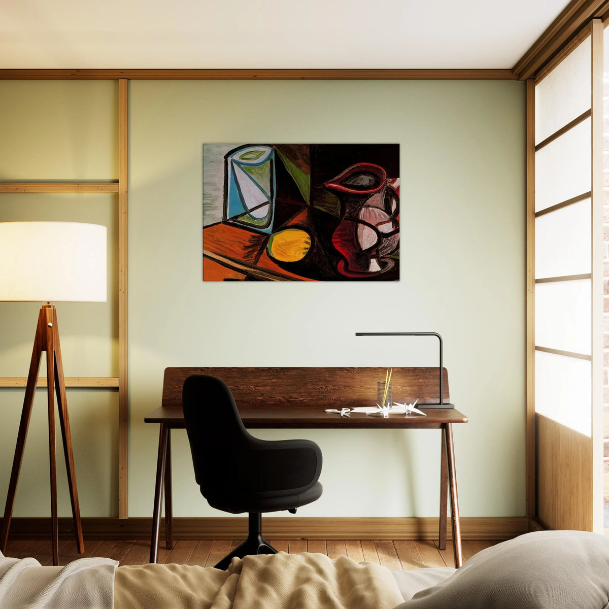 Glass and pitcher Canvas | Pablo Picasso Canvas | Pablo Picasso Shop