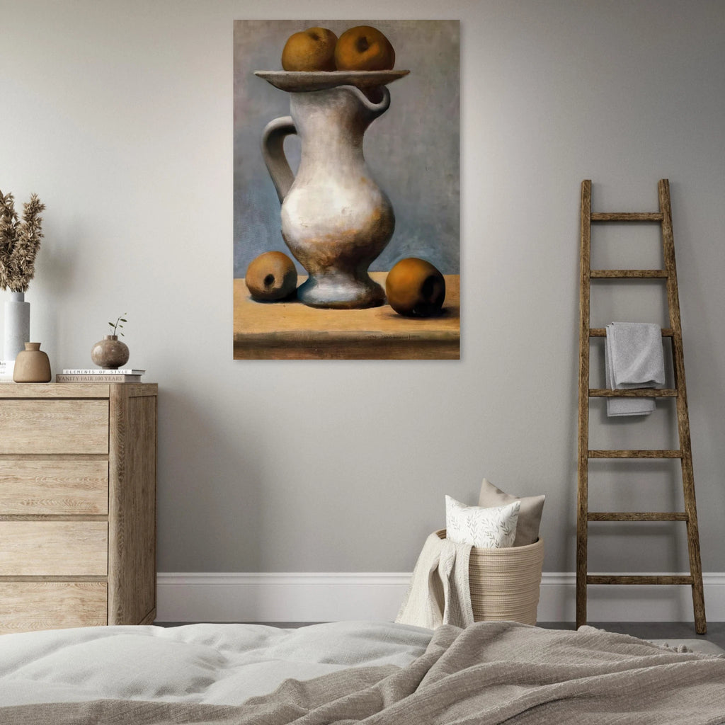Still life with pitcher and apples Poster | Pablo Picasso Poster | Pablo Picasso Shop