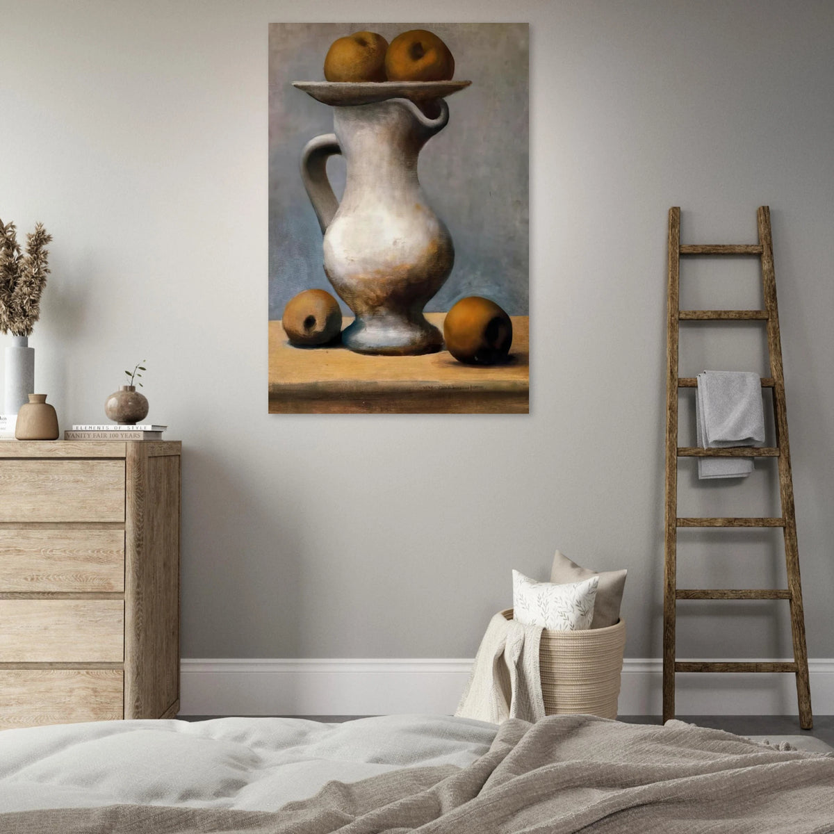 Still life with pitcher and apples Poster | Pablo Picasso Poster | Pablo Picasso Shop