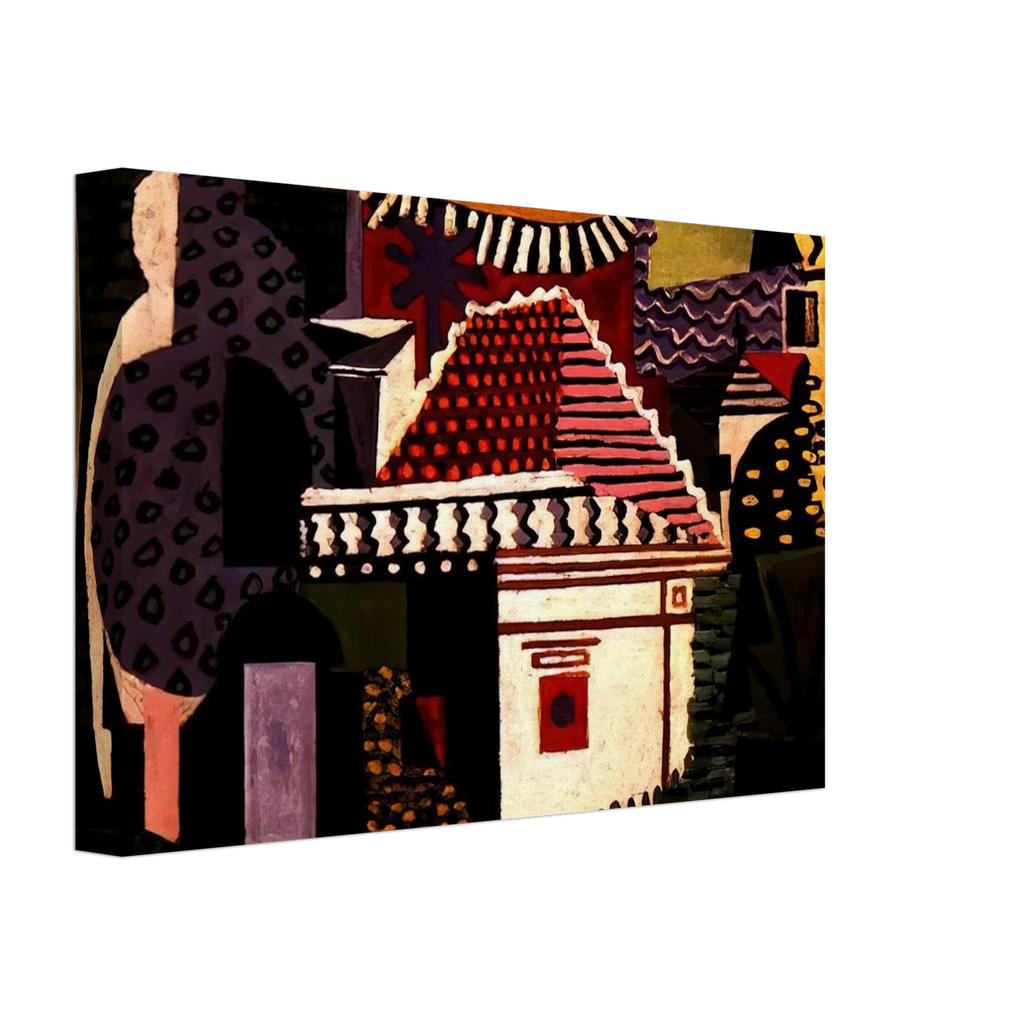 Landscape of Juan-les-Pins Canvas | Pablo Picasso Canvas | Pablo Picasso Shop