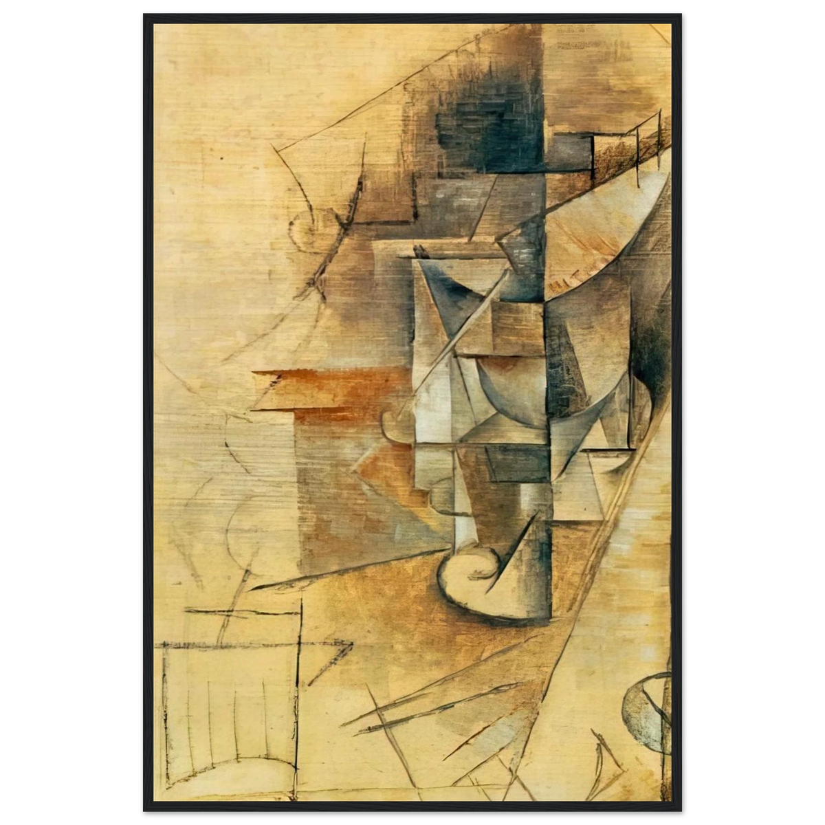 A glass Framed Poster | Pablo Picasso Framed Prints Wall Art | Pablo Picasso Shop
