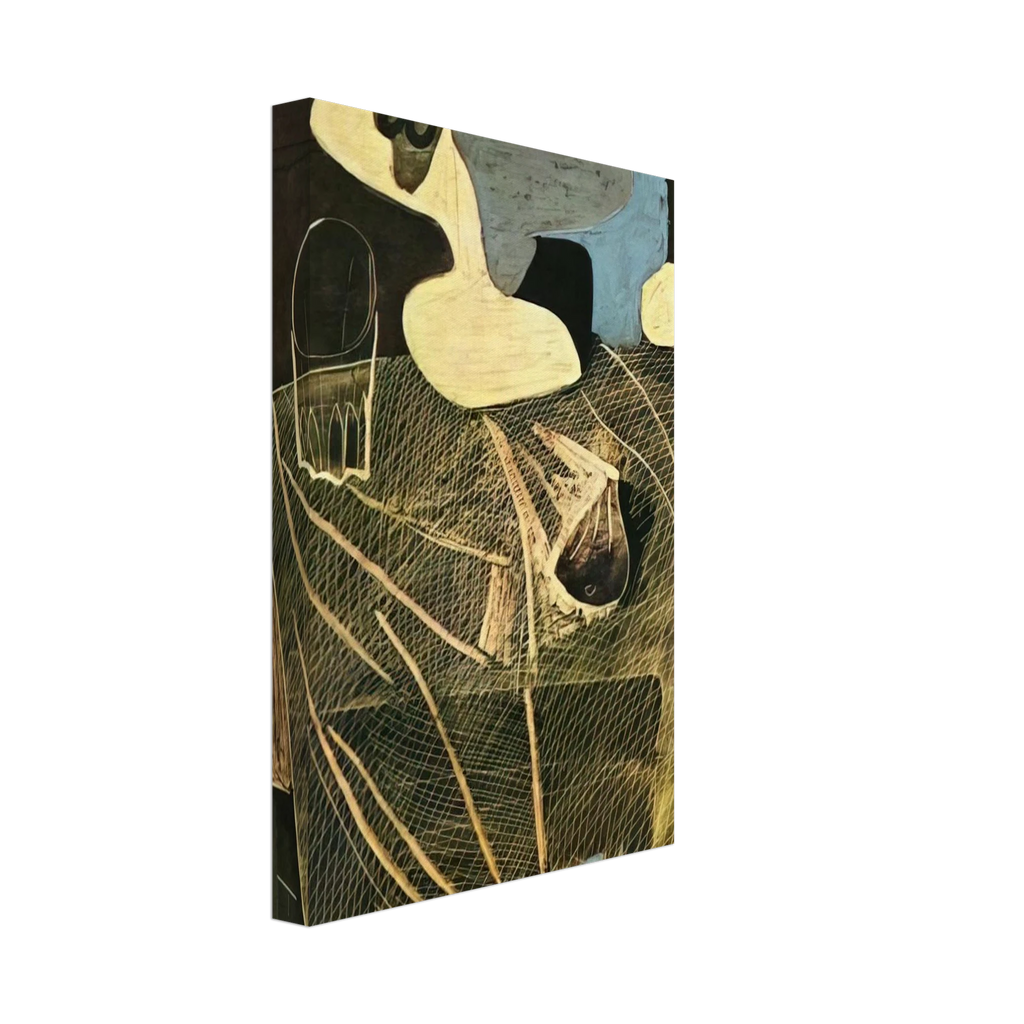 Still life with fishing net Canvas | Pablo Picasso Canvas | Pablo Picasso Shop