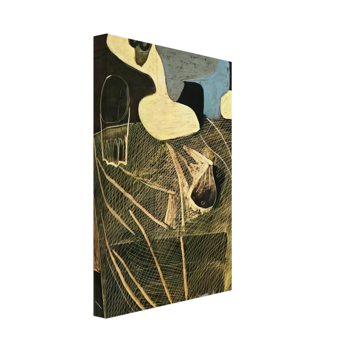 Still life with fishing net Canvas | Pablo Picasso Canvas | Pablo Picasso Shop