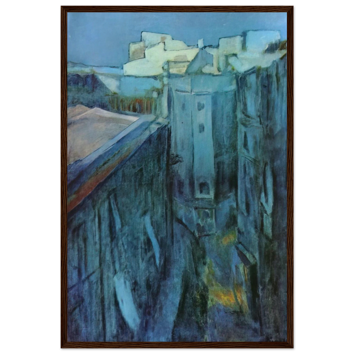 Dawn at Riera de Sant Joan Framed Poster | Pablo Picasso Framed Prints Wall Art | Pablo Picasso Shop