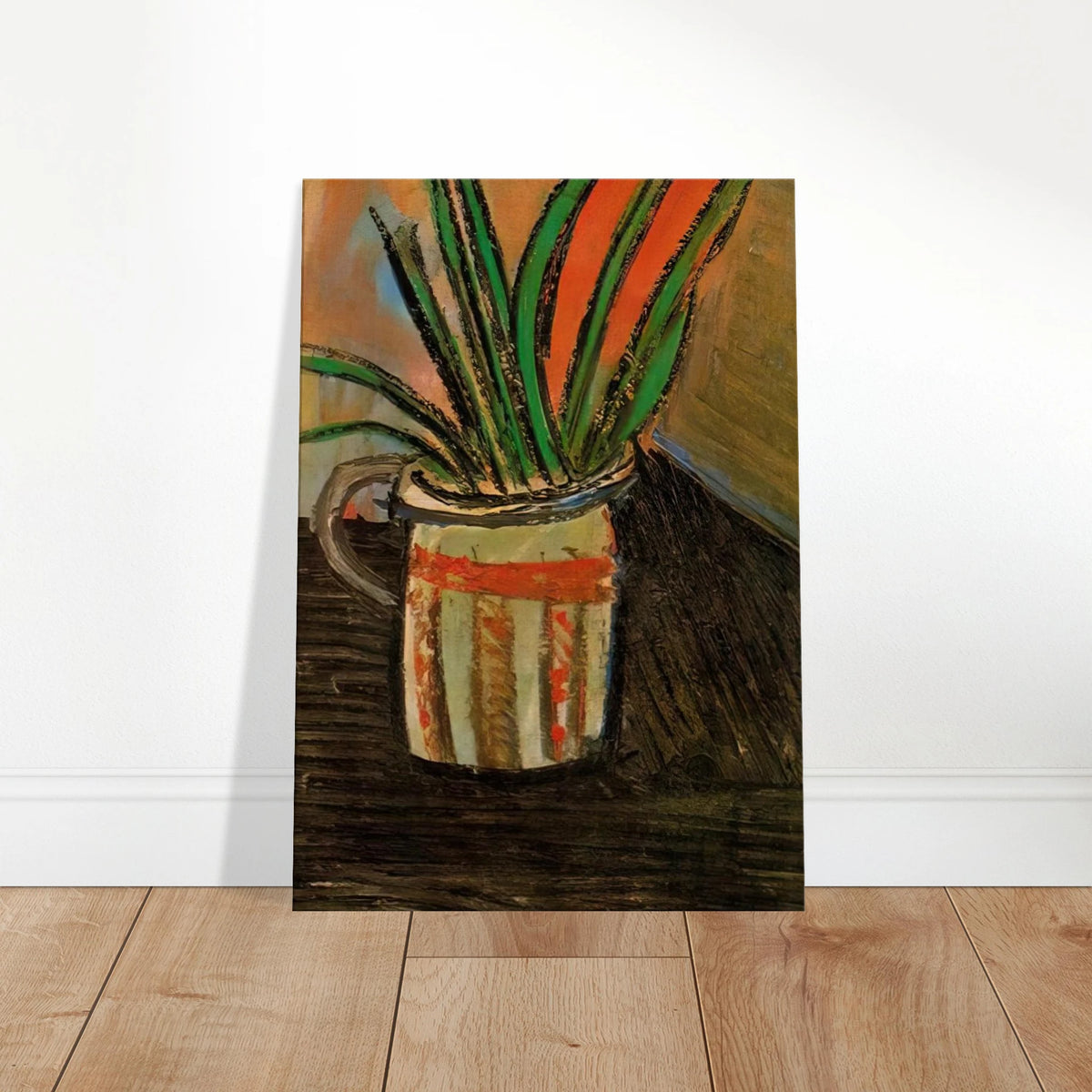 Exotic Flowers - 1907 Canvas | Pablo Picasso Canvas | Pablo Picasso Shop