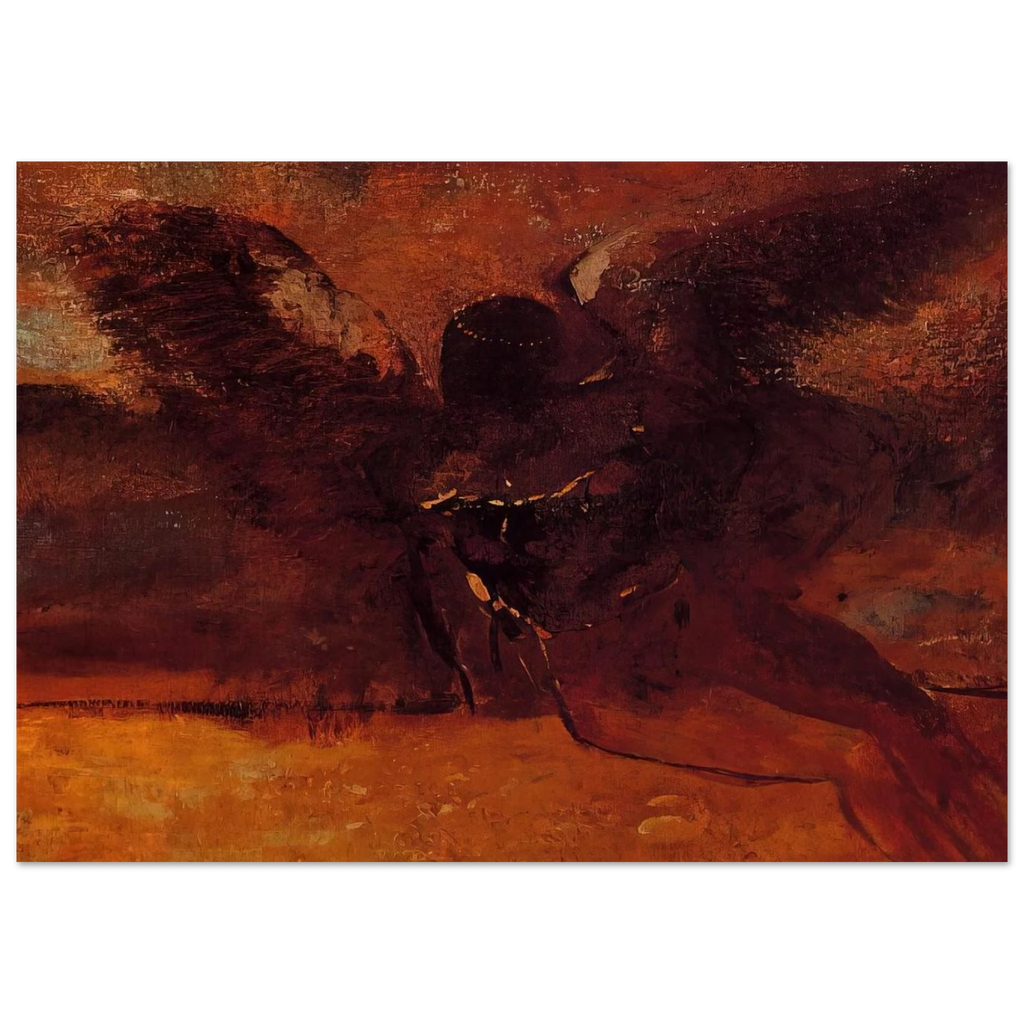 The Fall of Icarus - 1958 Poster | Pablo Picasso Poster | Pablo Picasso Shop