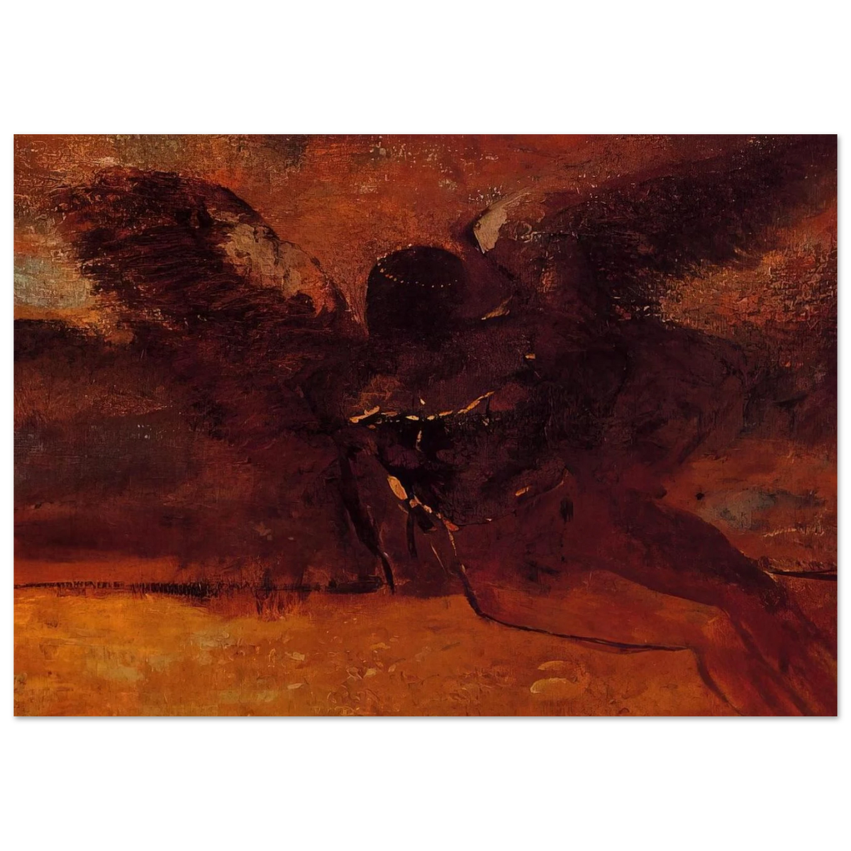 The Fall of Icarus - 1958 Poster | Pablo Picasso Poster | Pablo Picasso Shop