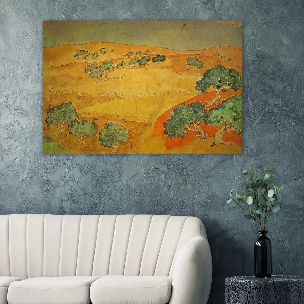 Summer landscape Poster | Pablo Picasso Poster | Pablo Picasso Shop