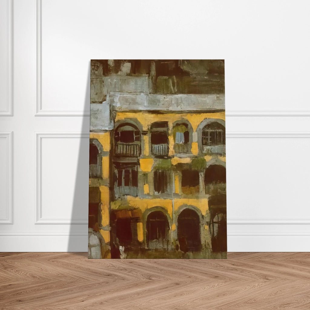 A blue house Canvas | Pablo Picasso Canvas | Pablo Picasso Shop