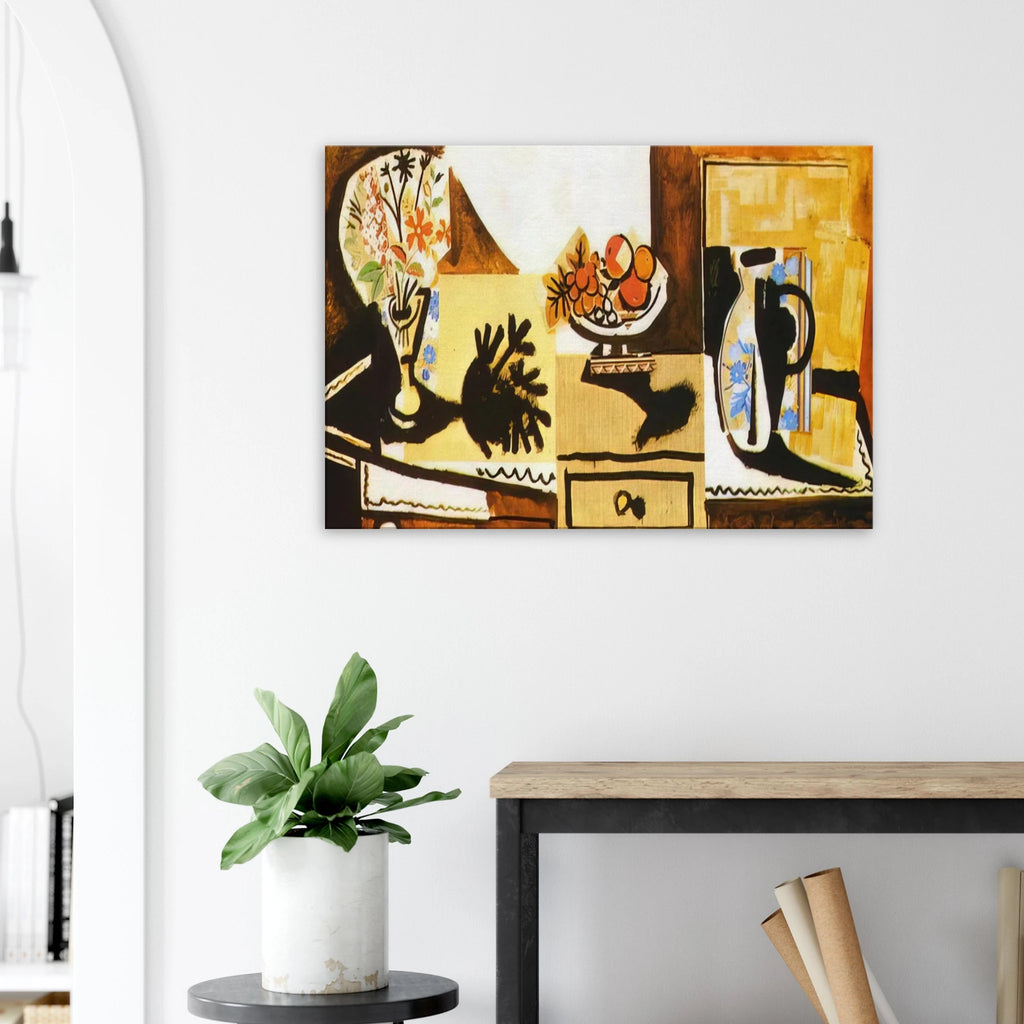 Still life on the dresser Canvas | Pablo Picasso Canvas | Pablo Picasso Shop