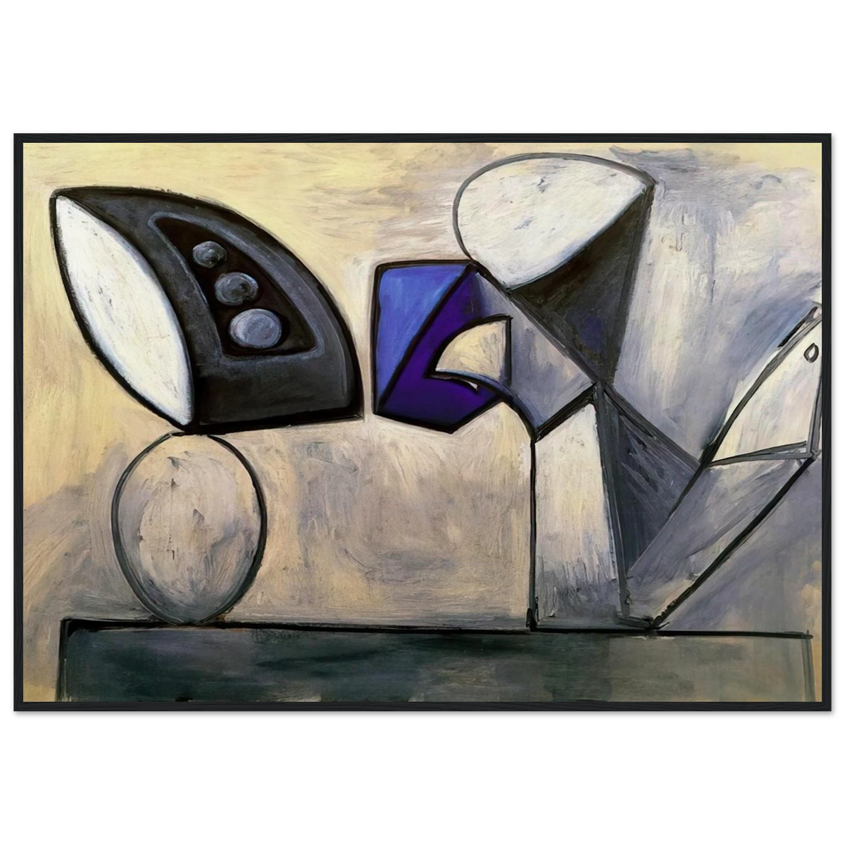 Still life - 1947 Framed Poster | Pablo Picasso Framed Prints Wall Art | Pablo Picasso Shop