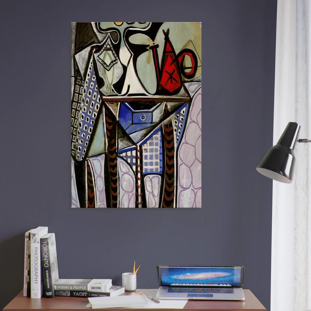 Still life on a table - 1947 Canvas | Pablo Picasso Canvas | Pablo Picasso Shop