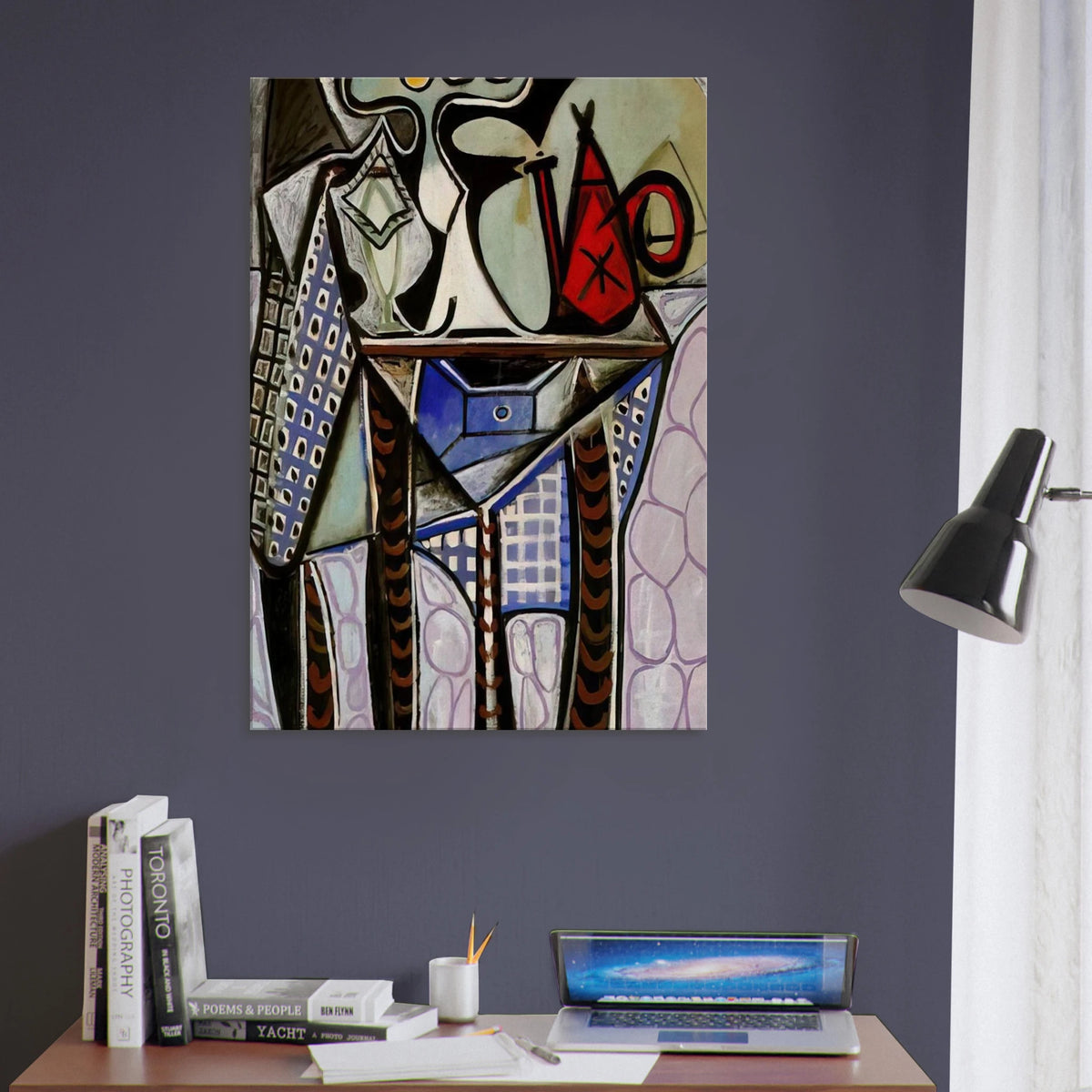Still life on a table - 1947 Canvas | Pablo Picasso Canvas | Pablo Picasso Shop