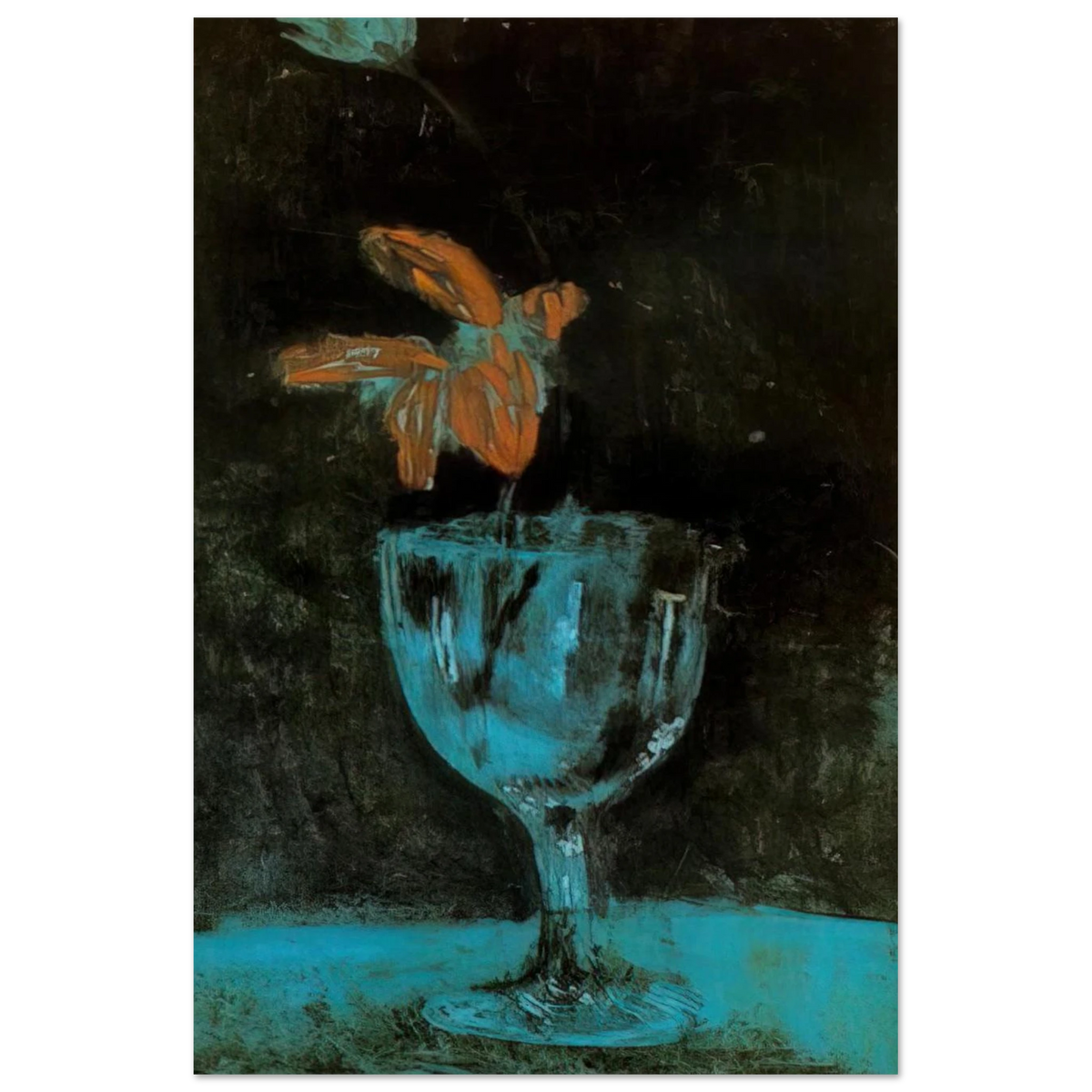 A blue vase - 1903 Poster | Pablo Picasso Poster | Pablo Picasso Shop
