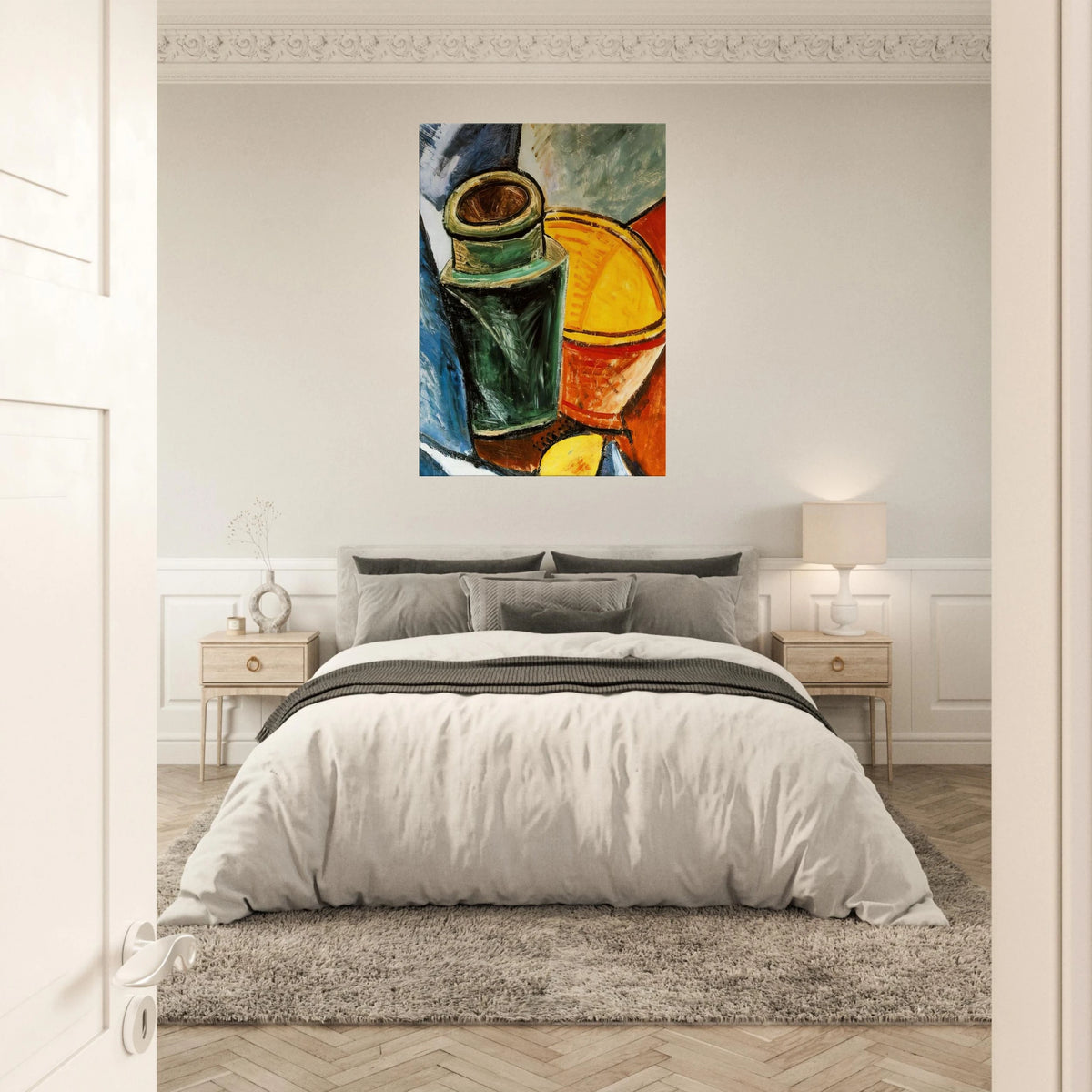 Still life with lemons Canvas | Pablo Picasso Canvas | Pablo Picasso Shop